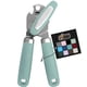 thumbnail image 1 of Abrelatas Gorilla Grip Heavy Duty, acero inoxidable, color menta, 1 of 9