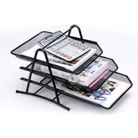 Genérico - Organizador Documentos Escritorio Oficina Archivador 3 Nivel