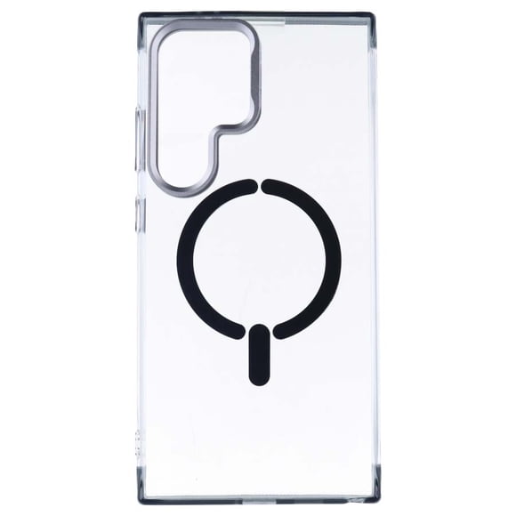Carcasa Cam Holder Antiyellow Compatible con MagSafe Negro para Samsung Galaxy S25 Ultra