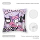 thumbnail image 5 of Kuromi Fundas de almohada de terciopelo con tema, regalos de funda de almohada, decoración para el hogar, cojín de lanzar, regalo de cumpleaños para fans y parejas.40*40cm., 5 of 6
