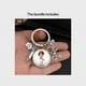 thumbnail image 5 of Fashionable Nurse Stethoscope Keychain - Perfect Gift for Nurses and Medical Professionals, 5 of 5