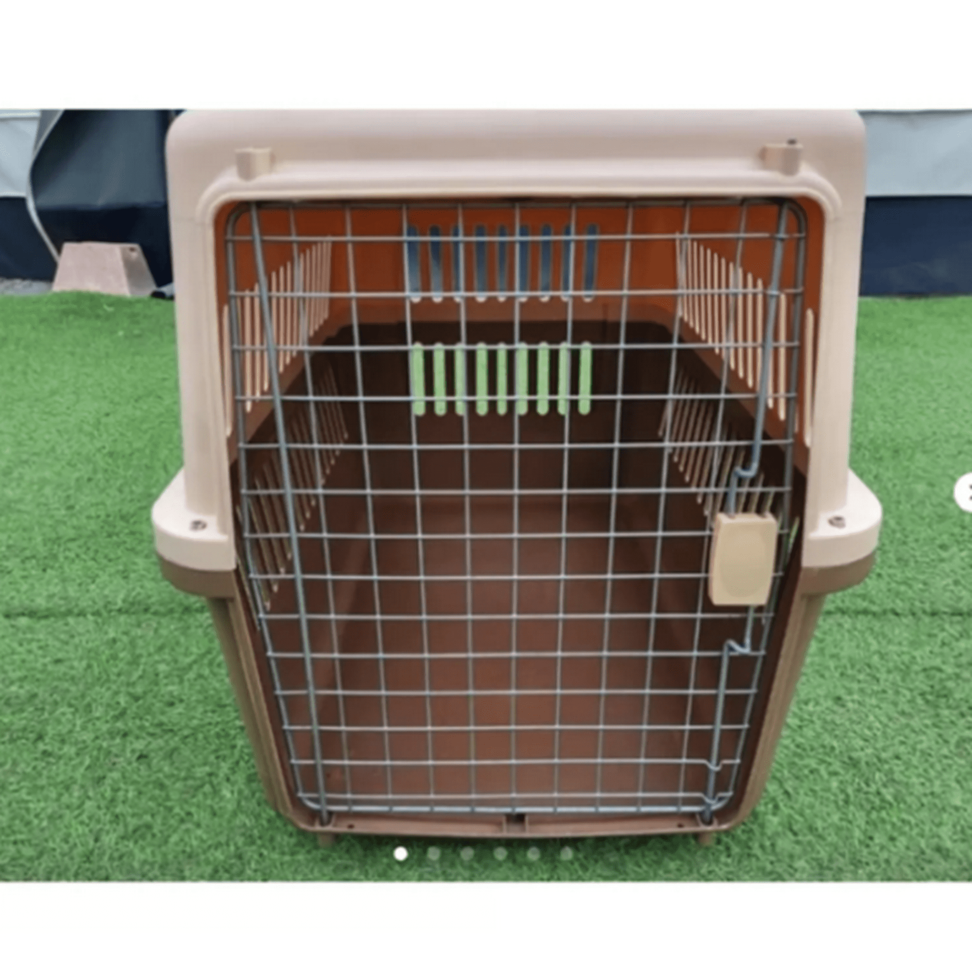 Genérico - Jaula Transportadora Para Mascotas Canil De Transporte Ma