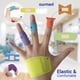 thumbnail image 3 of Bandages Ourmed de tela flexible con almohadilla antiadherente, 100 unidades, 3 of 7