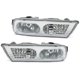 thumbnail image 1 of Par de luces antiniebla HECASA para Acura MDX 2007-2009, acabado cromo, 1 of 9