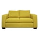 thumbnail image 1 of Sofá 2 Cuerpos Chelsea 166 cm Tela Amarillo, 1 of 7