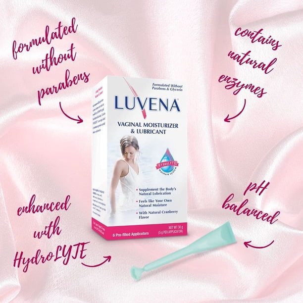 Hidratante LUVENA Hidratante vaginal de apoyo a la menopausia