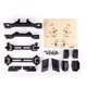 thumbnail image 1 of Kit de conversión de carrocería Traxxas Slash 2WD con soportes y accesorios, 1 of 2