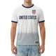 thumbnail image 1 of Remera Icon Sports USMNT de Fútbol Blanca XL, 1 of 8