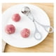 thumbnail image 3 of Tijeras para Hacer Albóndigas Bolas de Fruta o Helado, 3 of 3