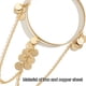 thumbnail image 3 of Brazaletes para mujer, brazaletes para la parte superior del brazo, brazaletes con borlas, pulsera ajustable., 3 of 5