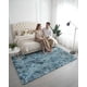 thumbnail image 3 of Alfombra Shaggy Peluda Extra Suave VERANO / INVIERNO 240 x 200 cm, 3 of 5