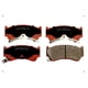 thumbnail image 1 of Set Pastillas Frenos Delanteras Para Nissan Sentra Ii 2000 2003, 1 of 2