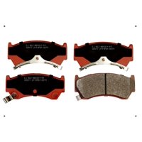 Ital Brakes Pm - Set Pastillas Frenos Ital Brakes Delanteras Para Nissan Sentra 2000 2010
