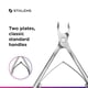 thumbnail image 5 of Tijeras STALEKS PRO Expert 90 3 mm Acero Inoxidable, 5 of 7