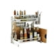 thumbnail image 1 of Estante Organizador De Cocina De 2 Niveles Gris, 1 of 7