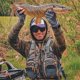 thumbnail image 2 of CHALECO Kylebooker de Pesca con Mosca Ajustable Verde Militar, 2 of 9