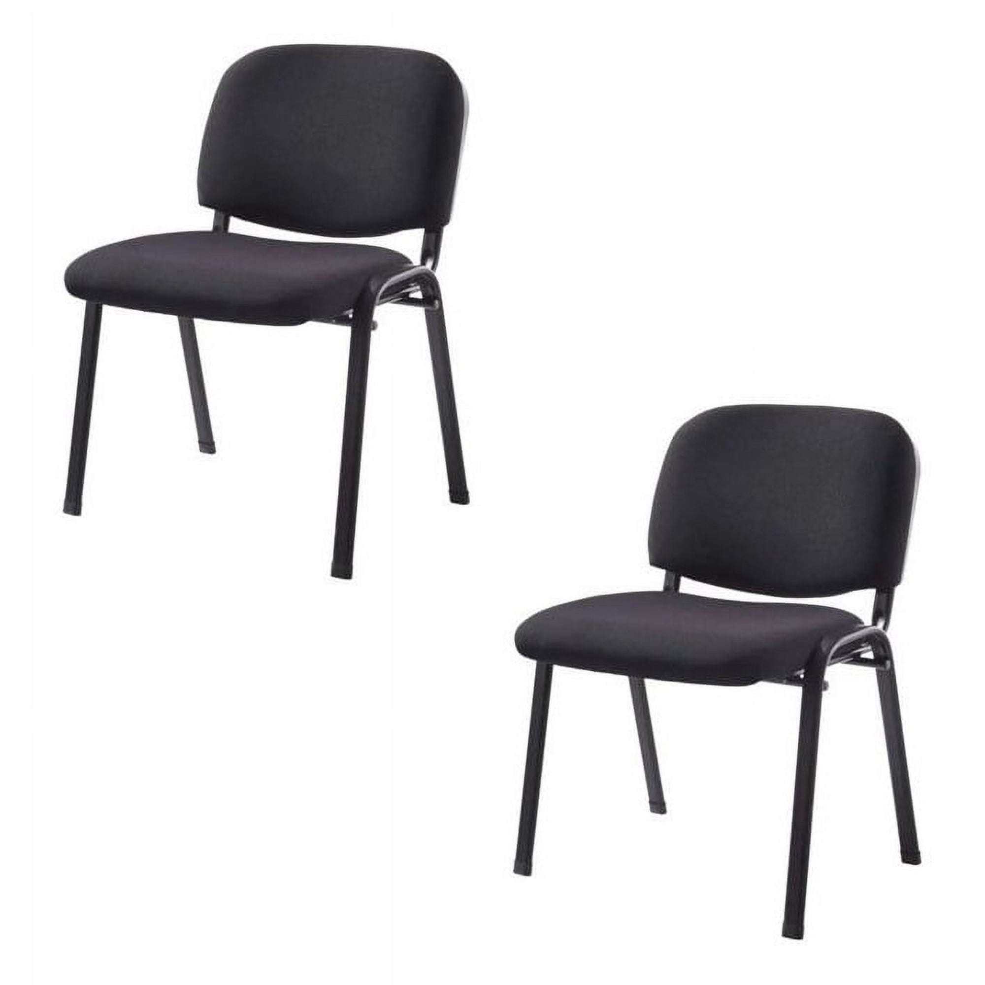 Modernismo - Pack 2 Sillas Visita Iso Acolchada Cacino Recepción