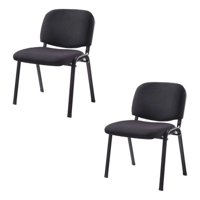 Modernismo - Pack 2 Sillas Visita Iso Acolchada Cacino Recepción