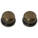 thumbnail image 4 of Remates para lámpara DGBRSM de bronce sólido, 2 piezas para portalámparas, 4 of 6