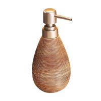 Magideal - Dispensador De Jabón Con Bomba Cónica, Dispensador De Jabón Líquido Para Manos, Dispensador De Jabón Corporal Práctico Vacío De 400Ml Para Lavandería, , Marrón