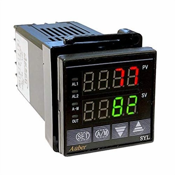 Controlador AUBER SYL-2352P 30 pasos de rampa/remojo, salida SSR