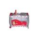 thumbnail image 2 of Cuna Corral Con Mudador Rojo RS-6190 Rosado, 2 of 5