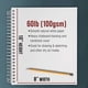 thumbnail image 3 of Cuaderno de bocetos U.S. Art Supply 20 x 25 cm 200 hojas (2 unidades), 3 of 7