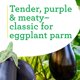 thumbnail image 4 of Plantas vivas Bonnie Plants Black Beauty berenjena 4 piezas, 4 of 9