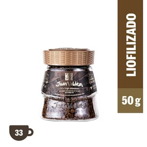 Cafe Juan Valdez Liofilizado Tradicional 50G