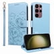 thumbnail image 3 of Funda Billetera FOXDOCK Compatible con Samsung Galaxy S23 Ultra, Diseño Perrito Tierno, Ranuras para Tarjetas y Soporte Plegable, 3 of 6