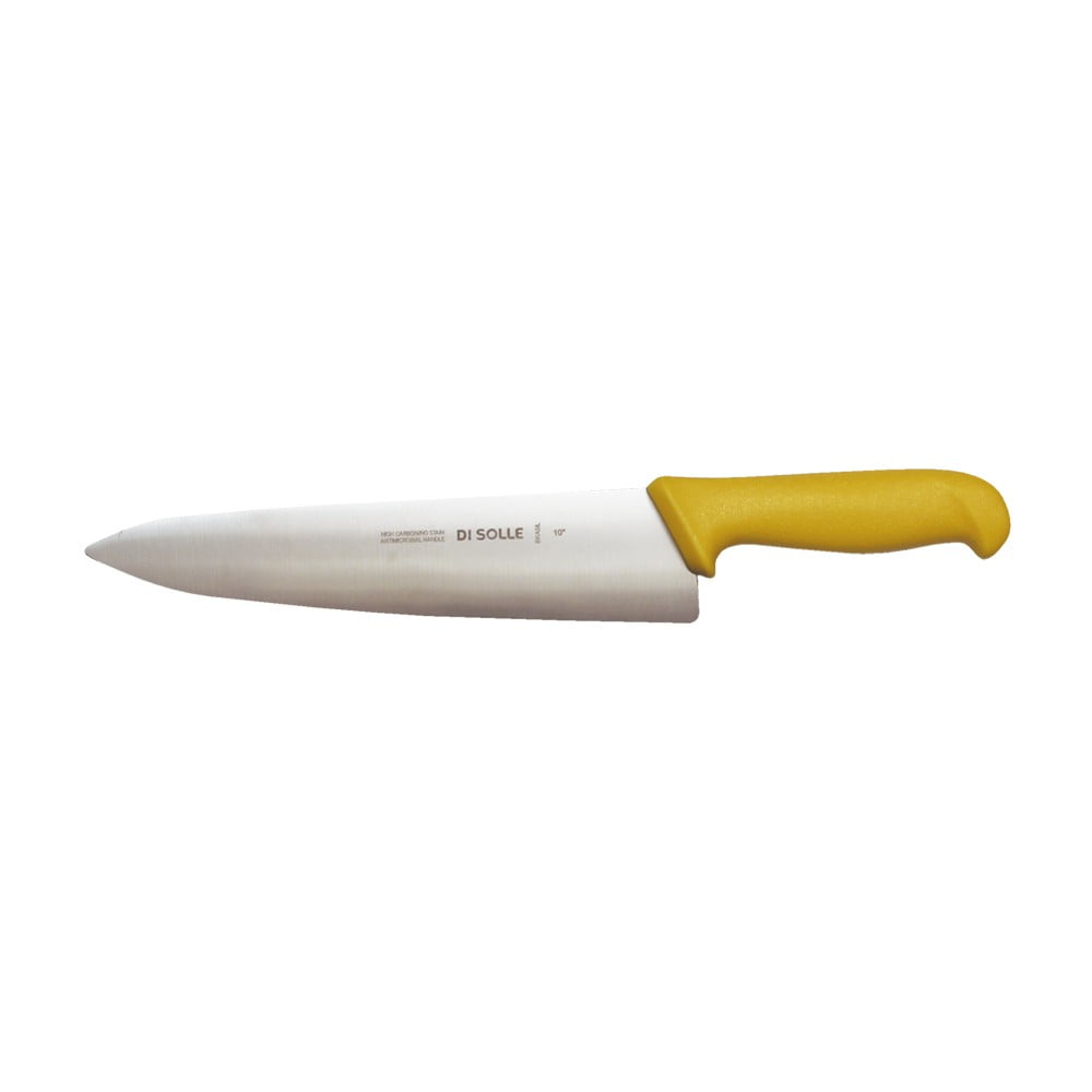Di Solle - Cuchillo Medio Golpe Amarillo Hoja De 25,4 Cms.