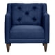 thumbnail image 1 of Poltrona Conrad Tela Poliester Azul, 1 of 6