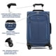 thumbnail image 3 of Equipaje Travelpro Tourlite Softside 21 azul de 5.7 libras con ruedas, 3 of 6