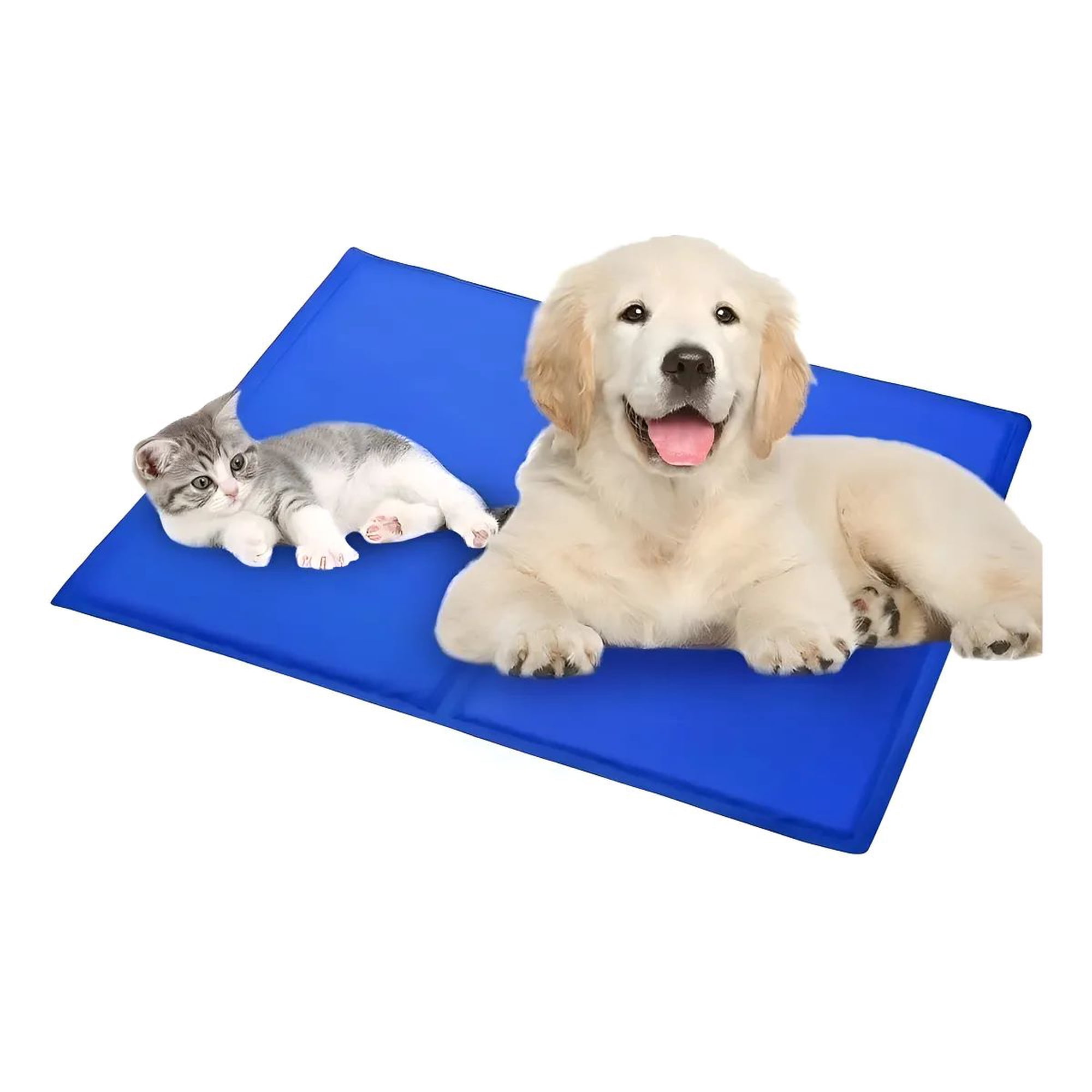 Metalfer - Manta Refrescante Refrigerante Mascotas Perros Gatos 40x50cm