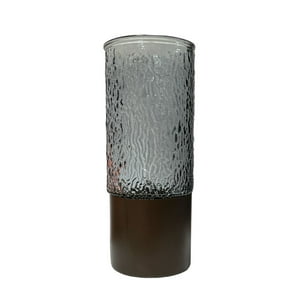 Oem - Florero Jarron Decorativo Vidrio Metal 24Cm
