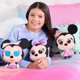 thumbnail image 2 of Peluche Disney Doorables Puffables Minnie Mouse, 25 cm, 2 of 7