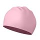 thumbnail image 2 of Gorro De Natación De Silicona Para Cabello Rizado, Corto, Medio Y Largo, Para Hombre Y Mujer, Color Rosa, 2 of 5