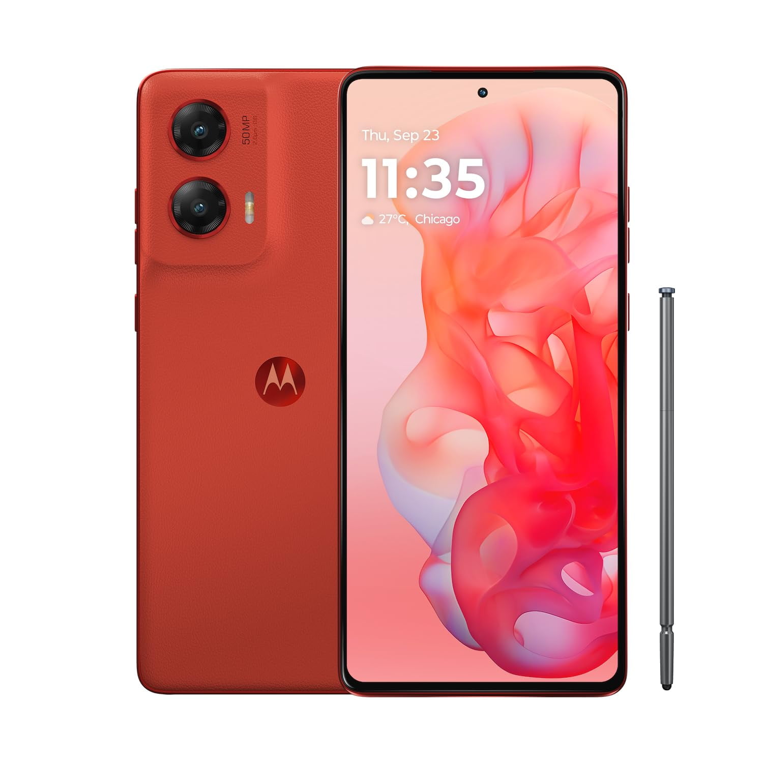 Smartphone Motorola Moto G Stylus 5g 8 Gb/256 Gb Scarlet Wave