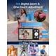thumbnail image 4 of Cámara digital Lecnippy 4K Vlogging 48MP 16X Zoom 2 baterías, 4 of 9