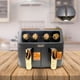thumbnail image 1 of Freidora de Aire Capacidad 12 litros Air Fryer Doble, 1 of 4