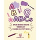 thumbnail image 1 of Libro de actividades ABABCs ABA para colorear, 1 of 1