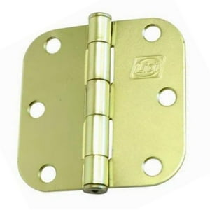 Bisagra L-88 Bronceada Borde Redondo 2 Un. 3X3"" - Lioi