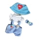 thumbnail image 1 of Ropa Para Muñecas De Peluche Vestir Accesorios Para Fotos Accesorios Para Muñecas De Peluche Ropa Para Muñecas Azul, 1 of 3