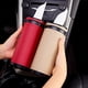 thumbnail image 2 of Porta pañuelos para coche, portavasos para coche, tubo de pañuelos, caja de pañuelos cilíndrica de cuero sintético para coche, baño, oficina, etc., 2 of 7