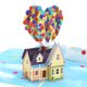 thumbnail image 2 of Tarjeta Pop‑Up Lovepop Disney Up – Tarjeta de Aniversario, 2 of 8