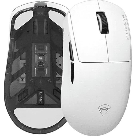 Ratón gamer Machenike L7mix paw3395 26000dpi