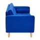 thumbnail image 5 of Sofa Retro 2c Felpa 05 Azul Rey, 5 of 6
