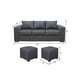 thumbnail image 3 of Sofa Cedric 3 cuerpos + 2 Pouf Marengo, 3 of 4