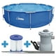 thumbnail image 2 of Piscina Estructural Redonda 304cm Diametro 76cm Alto Y Bomba, 2 of 7