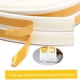 thumbnail image 4 of Burlete de espuma autoadhesivo para ventanas y puertas, ideal para interiores, 9 mm x 6 mm x 59,6 m., 4 of 5